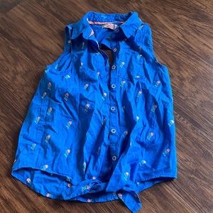 Girls tie top size 7/8